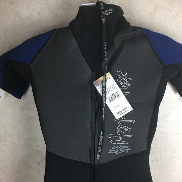 Hyperflex Men's Back Zip Wetsuit Size Large XA625MB-44-L NWT - Picture 7 of 11